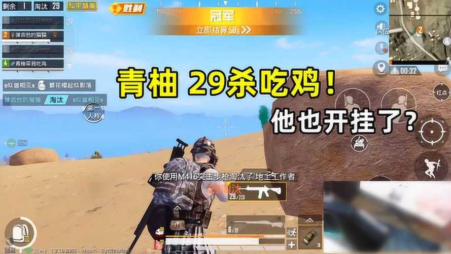 和平精英「毛豆直装」辅助外挂