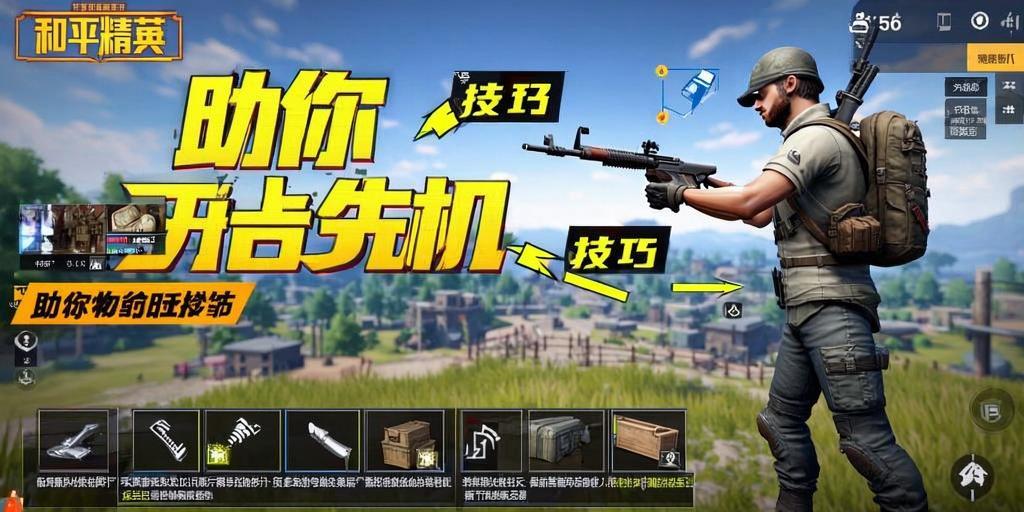 和平精英七大兵种的能力